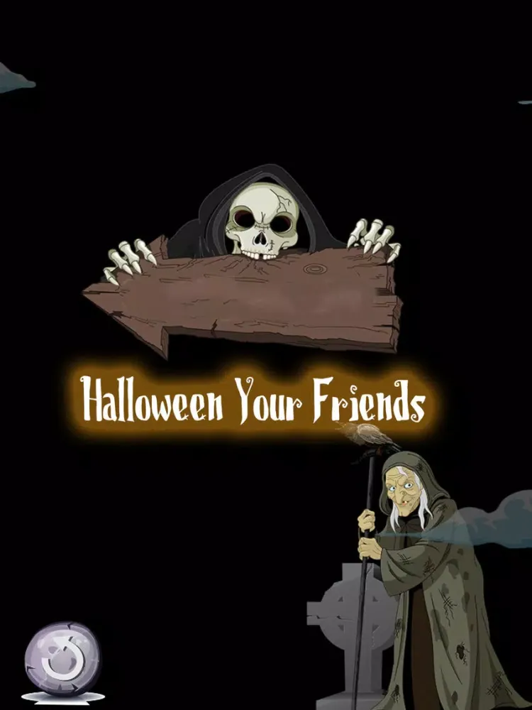 Capturas de tela do Halloween Your Friend iPad 