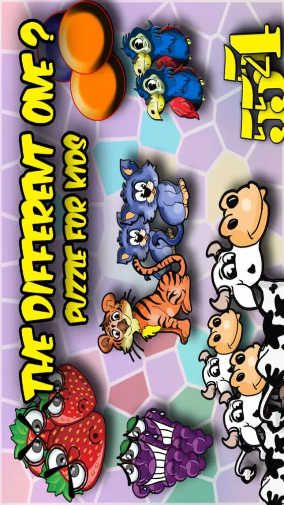 Different - Kids Puzzle应用截图
