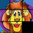Slide the Picture Puzzle-The Puzzle of Moving Pieces