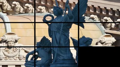 Screenshot di Slide the Picture Puzzle-The Puzzle of Moving Pieces
