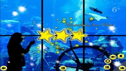 Screenshot di Slide the Picture Puzzle-The Puzzle of Moving Pieces