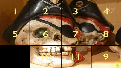 Screenshot di Slide the Picture Puzzle-The Puzzle of Moving Pieces