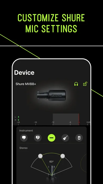 Скриншоты MOTIV Audio