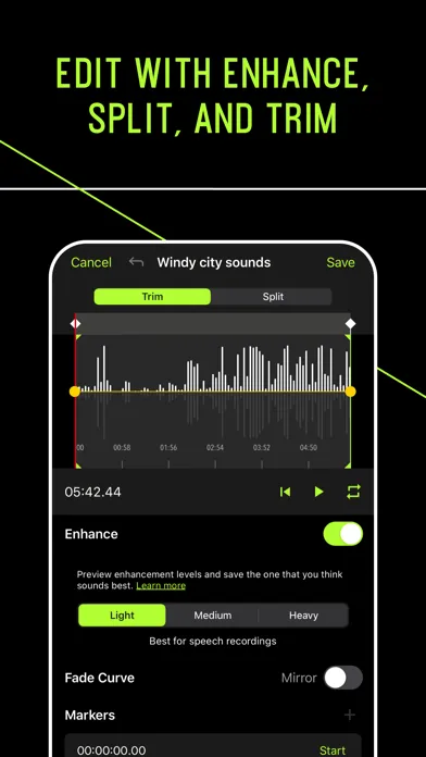 Скриншоты MOTIV Audio