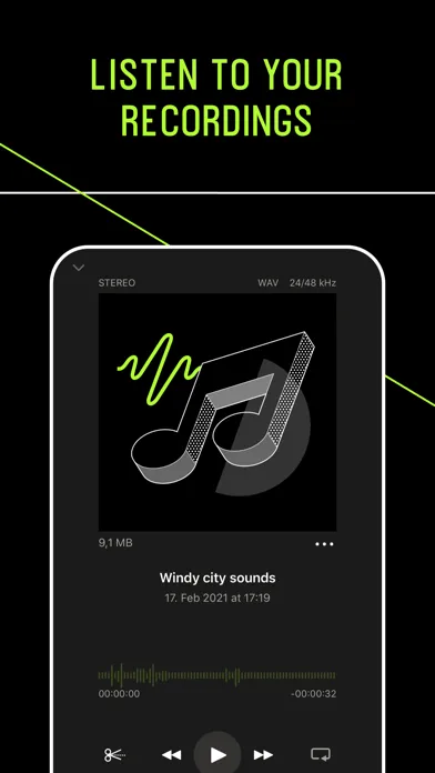 Скриншоты MOTIV Audio