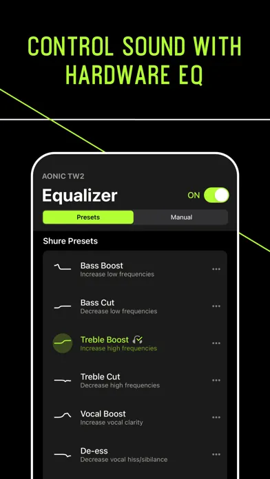 ShurePlus PLAY স্ক্রিনশট