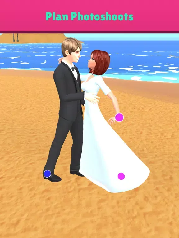 Event Planner 3D iPad  Screenshots