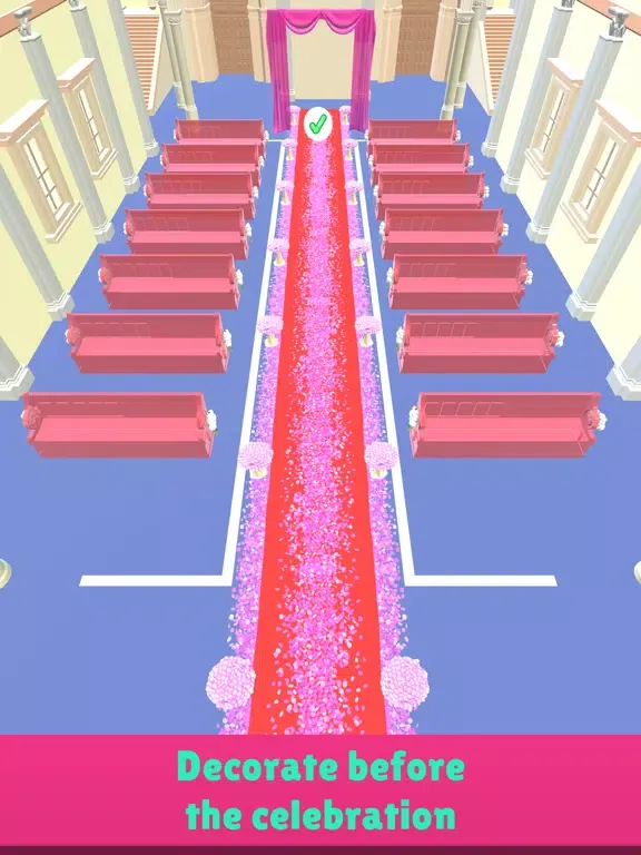 Event Planner 3D iPad  Screenshots