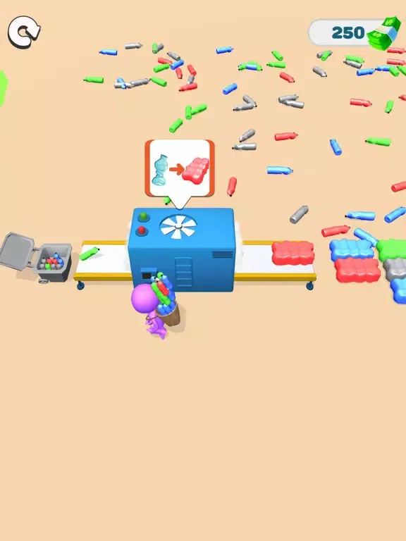 Zrzuty ekranu Idle Toy Tycoon iPad 