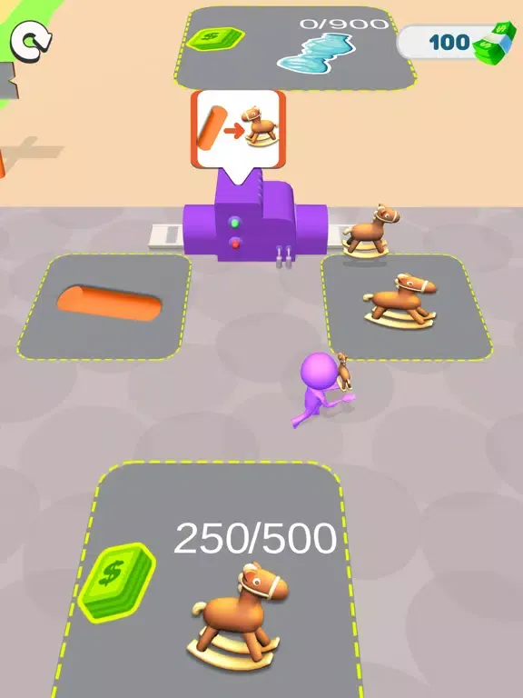 Zrzuty ekranu Idle Toy Tycoon iPad 