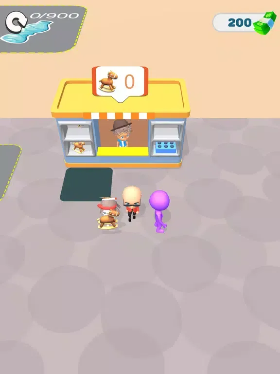 Zrzuty ekranu Idle Toy Tycoon iPad 