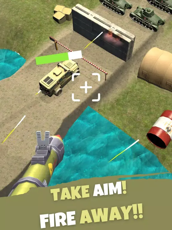 Capturas de pantalla de Missile Madness 3D iPad 