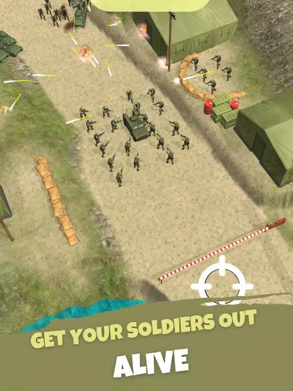 Capturas de pantalla de Missile Madness 3D iPad 