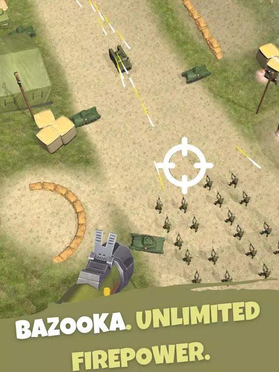 Capturas de pantalla de Missile Madness 3D iPad 