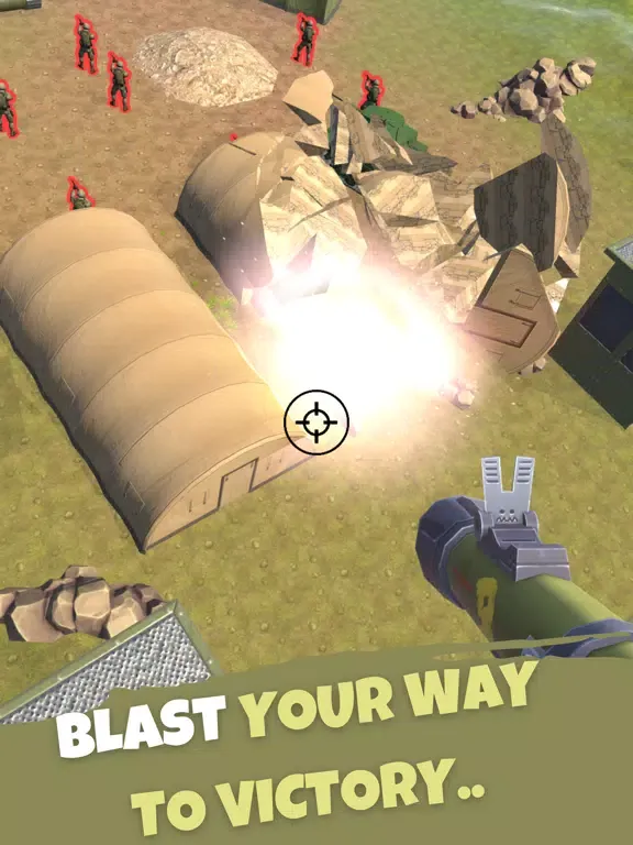 Capturas de pantalla de Missile Madness 3D iPad 