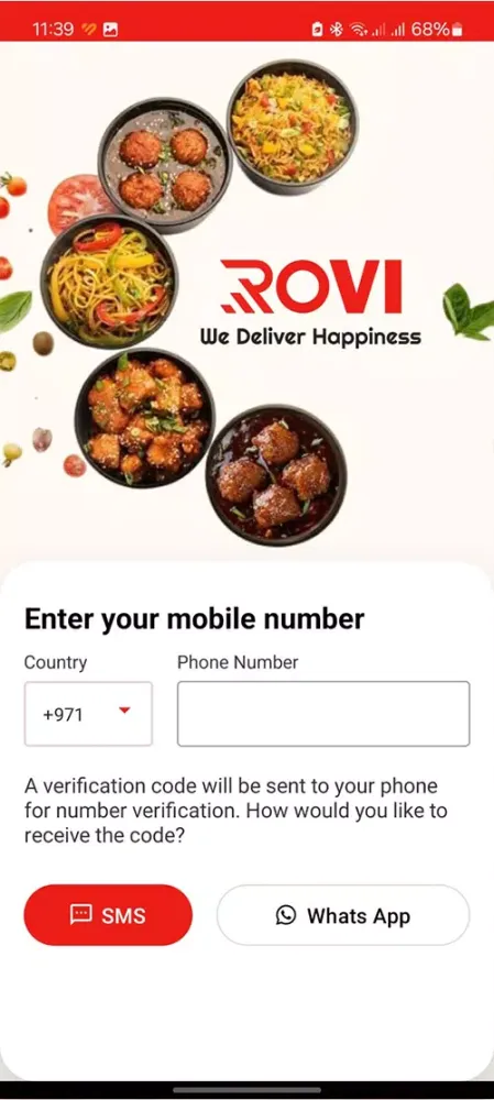 Скриншоты ROVI FOOD
