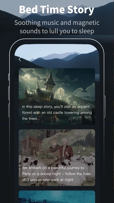 Capturas de pantalla de Shut Eye Sleep Aid Dreammapper