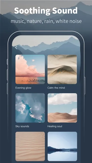 Capturas de pantalla de Shut Eye Sleep Aid Dreammapper