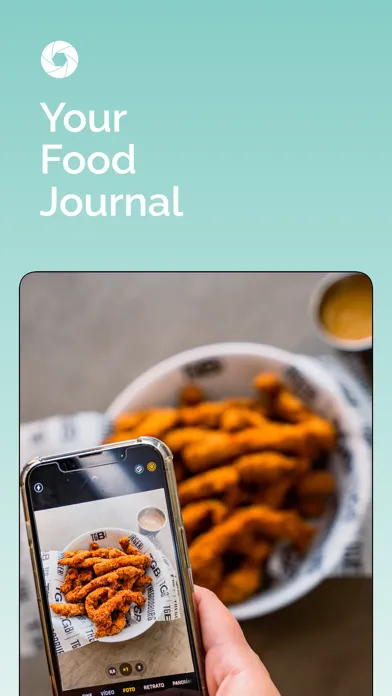 Tangkapan layar Shutterbite: Photo Food Diary