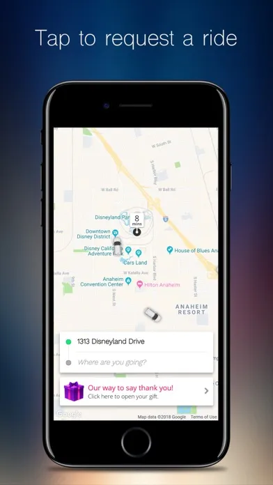 Tangkapan layar Shuttle2Anywhere