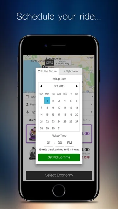 Tangkapan layar Shuttle2Anywhere