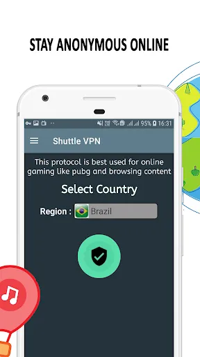 Shuttle VPN : Secure VPN Proxy应用截图