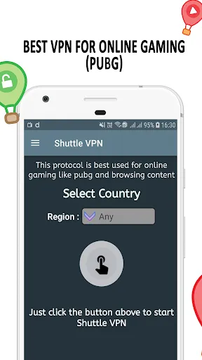 Shuttle VPN : Secure VPN Proxy应用截图