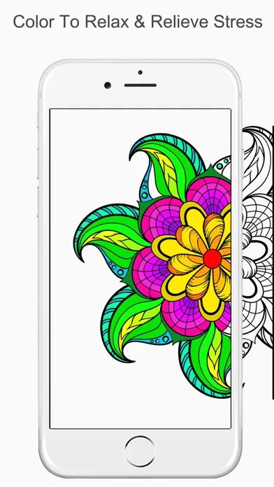 ColorBook - Coloring Pages Ekran Görüntüleri