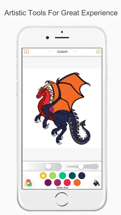 ColorBook - Coloring Pages Ekran Görüntüleri