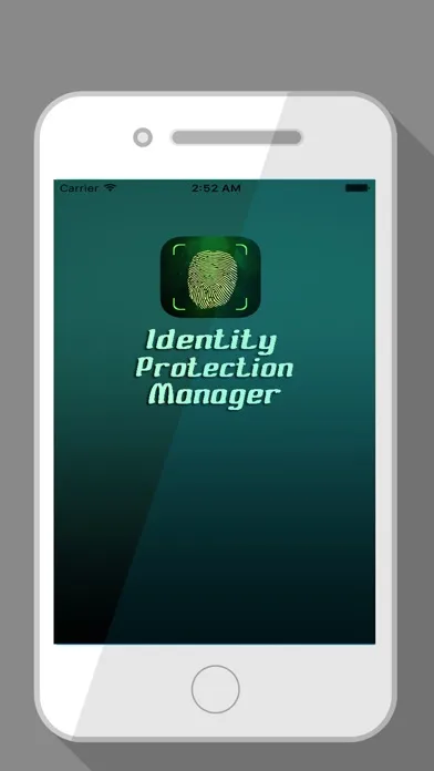 Zrzuty ekranu Identity Protection Manager - Keep Login Code Safe
