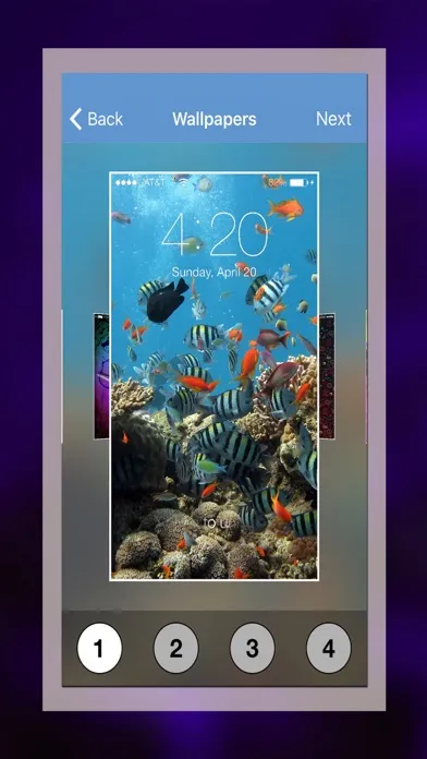 Lock Screen++Home Screen Changer স্ক্রিনশট