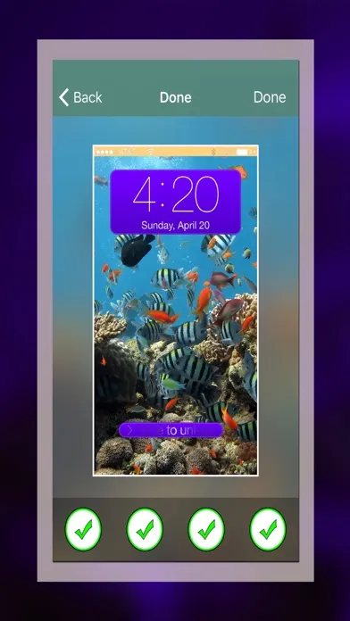 Lock Screen++Home Screen Changer স্ক্রিনশট