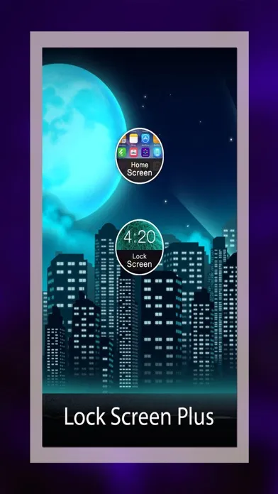 Lock Screen++Home Screen Changer স্ক্রিনশট
