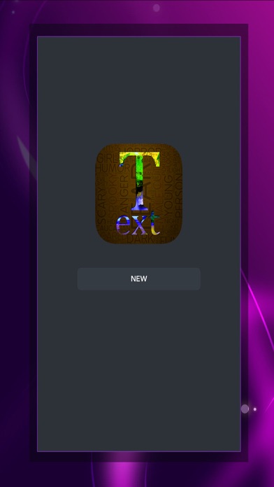 Tangkapan skrin Text Mask - Font Editing Tool