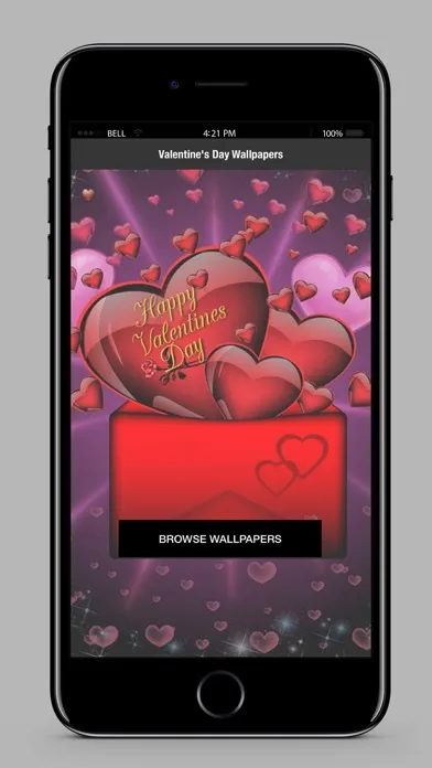 Valentine’s Day Wallpapers And Backgrounds سکرین شاٹس