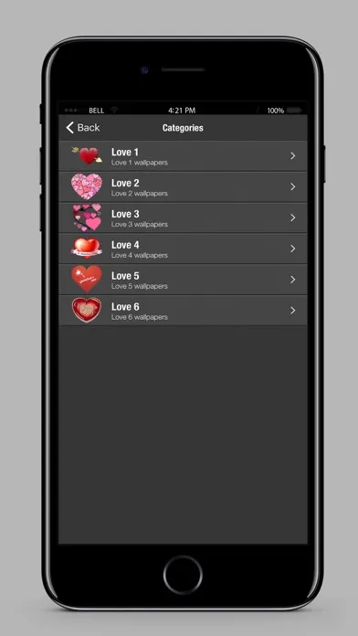 Valentine’s Day Wallpapers And Backgrounds سکرین شاٹس