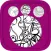 Abstract Artworks - Adults Coloring Art Pages