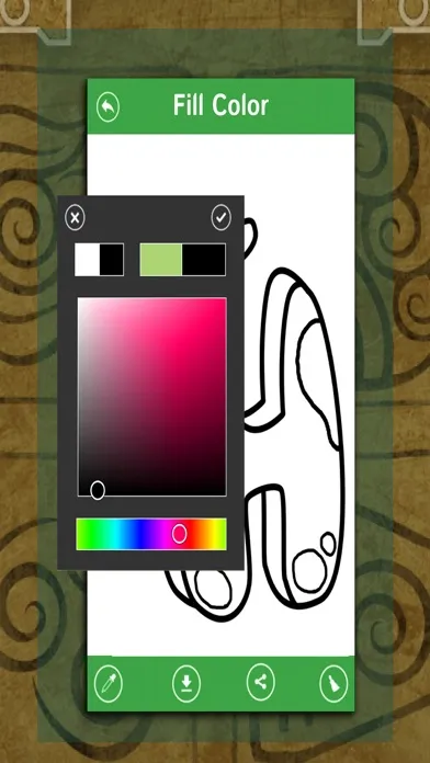 Скриншоты ABC Color Books - Re-color Learning app  for Kids