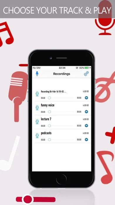 High Quality Voice Recorder -Record Quality Sound Instantly Screenshots