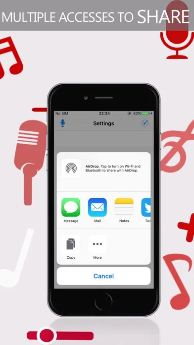 High Quality Voice Recorder -Record Quality Sound Instantly Screenshots