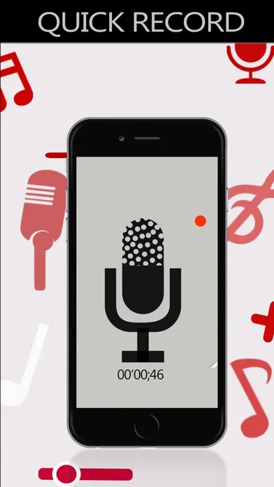 High Quality Voice Recorder -Record Quality Sound Instantly Screenshots