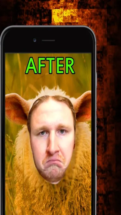 Tangkapan layar ANIMALFACE + FACE MONTAGE APP TO REPLACE YOUR FACE ON ANIMALS