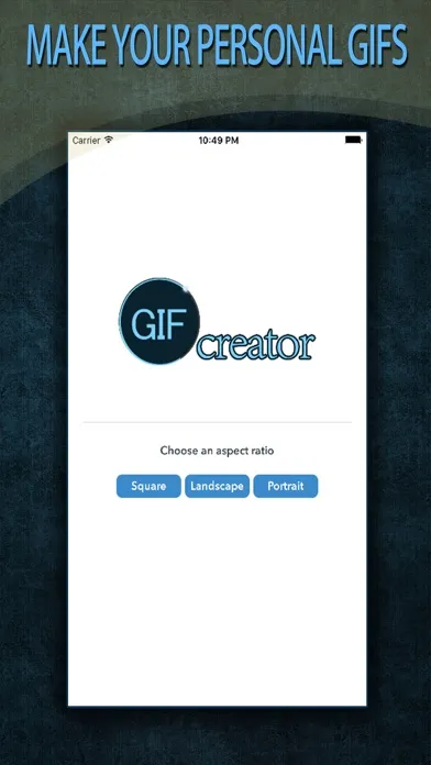 Tangkapan skrin Best Gif Creator - Merge Photos into Animation