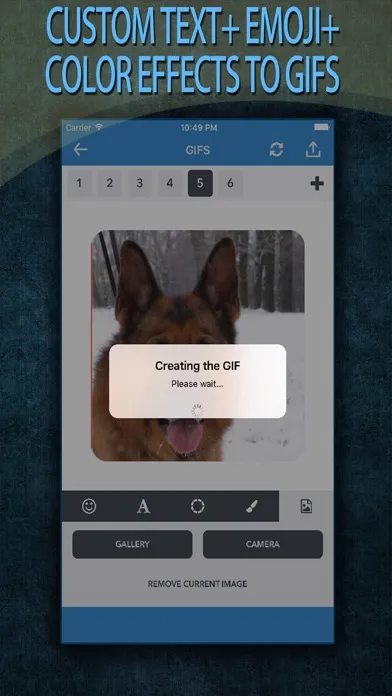 Tangkapan skrin Best Gif Creator - Merge Photos into Animation