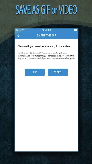 Tangkapan skrin Best Gif Creator - Merge Photos into Animation