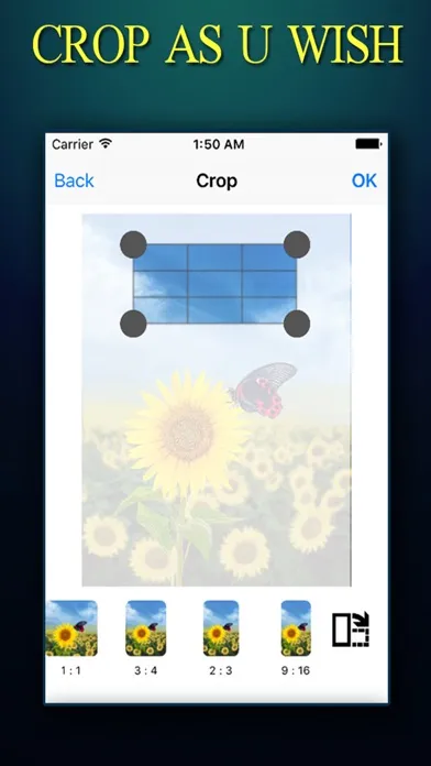 CROP ++ Photo Crop Editor With Instant Crop and Resize Tool应用截图