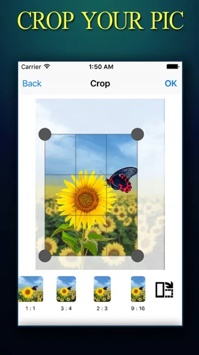 CROP ++ Photo Crop Editor With Instant Crop and Resize Tool应用截图