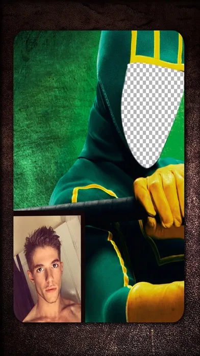 Tangkapan skrin I Am SuperHero - Make Yourself a SuperHero By Placing Your Face On SuperHeroes Body