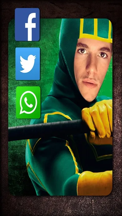 Tangkapan skrin I Am SuperHero - Make Yourself a SuperHero By Placing Your Face On SuperHeroes Body