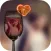 Love Selfie --  Beautiful Photos in Heart Shape Layover Image Editor